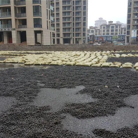 顶板回填陶粒