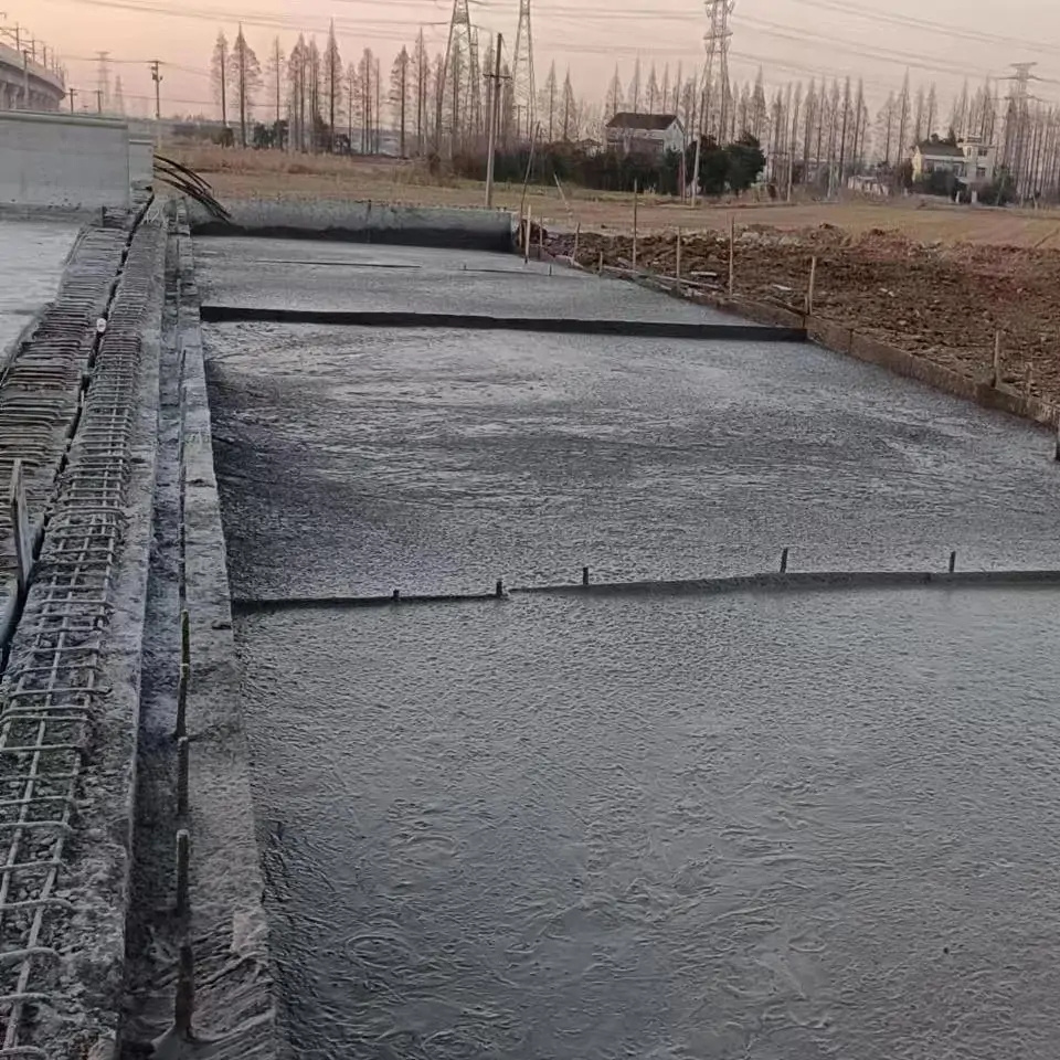 桥台填筑施工