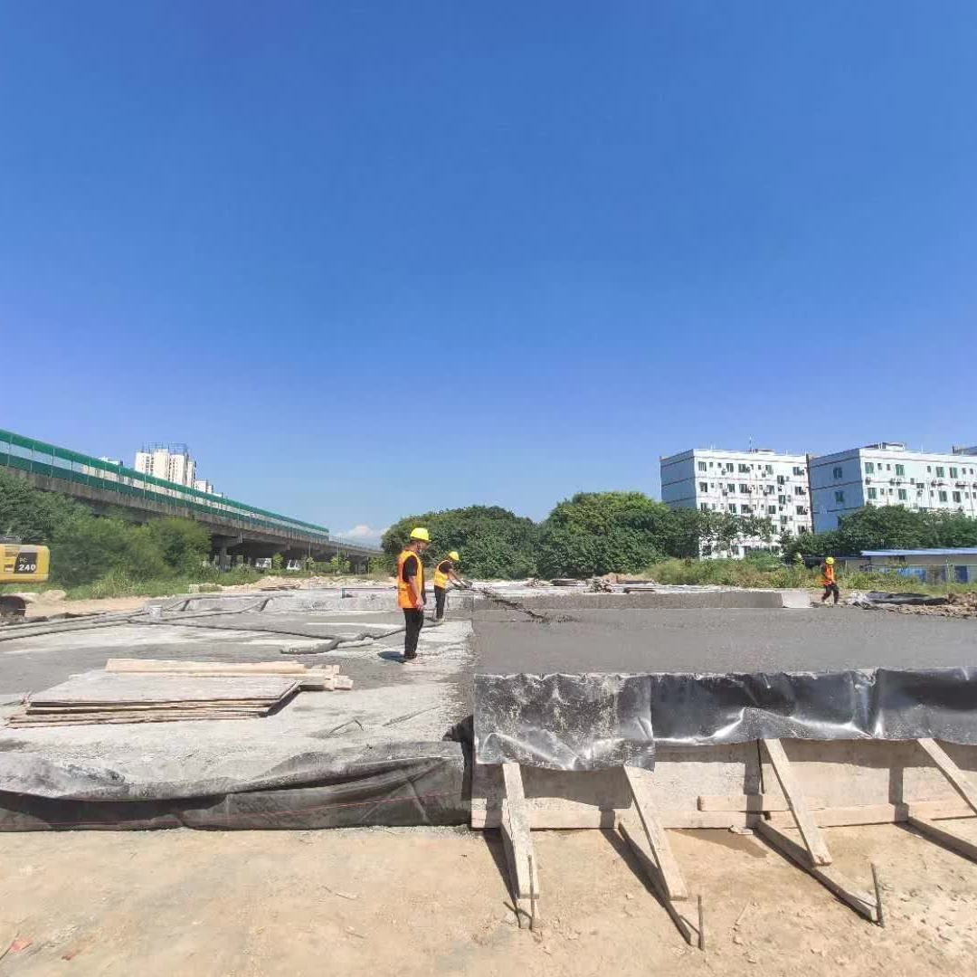 泡沫混凝土软基处理应用