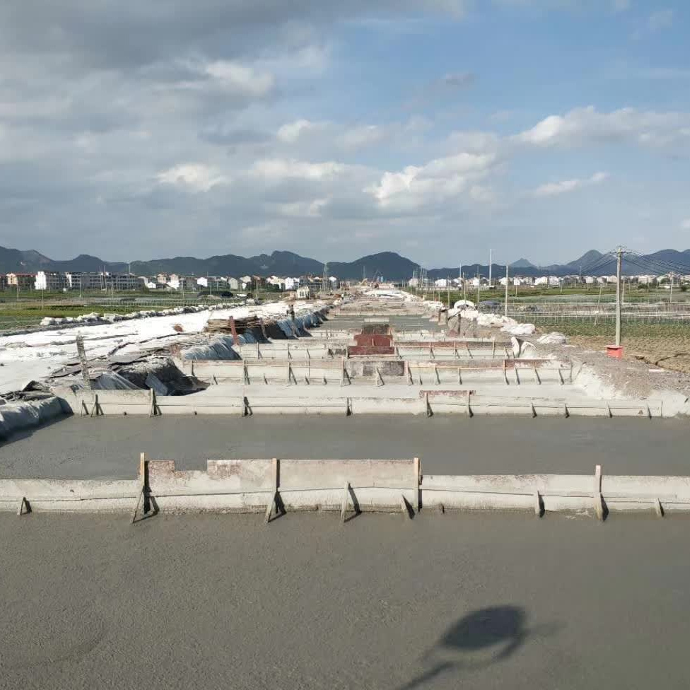 泡沫混凝土软基处理应用